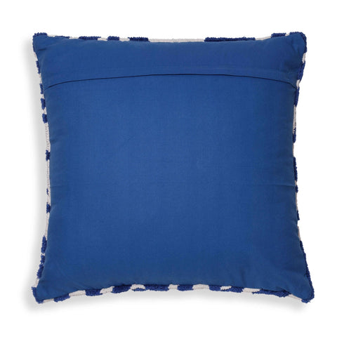 Coast Royal Blue Tufted 26" Square Pillow Model: TOV-C18777