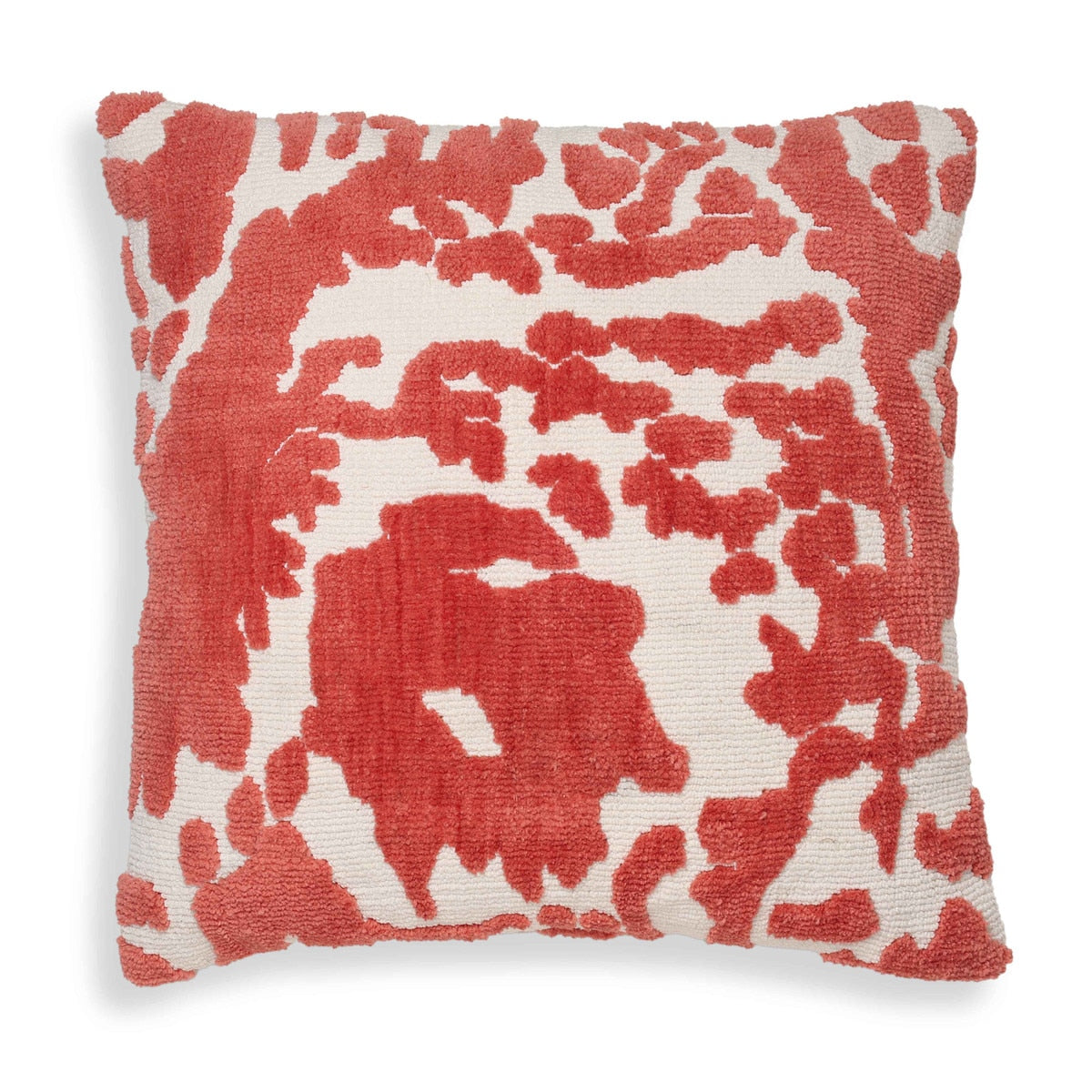 Coast Coral Pink Tufted 26" Square Pillow Model: TOV-C18779