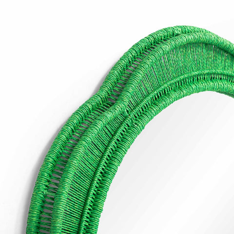 Zeva Green Wall Mirror Model: TOV-C54418