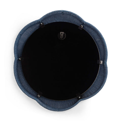 Zeva Blue Wall Mirror Model: TOV-C54420