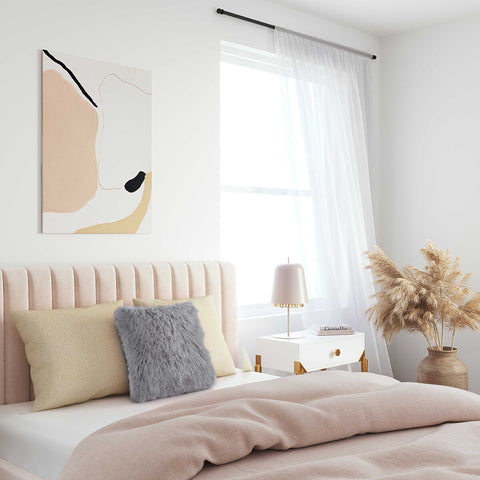 Tibetan Sheep Grey Pillow Model: TOV-C5702