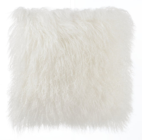 Tibetan Sheep White Pillow Model: TOV-C5705