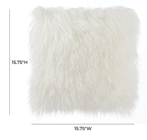 Tibetan Sheep White Pillow Model: TOV-C5705