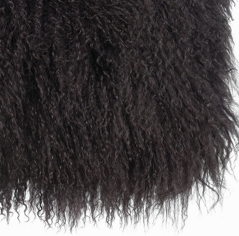 Tibetan Sheep Dark Grey Long Pillow Model: TOV-C5707