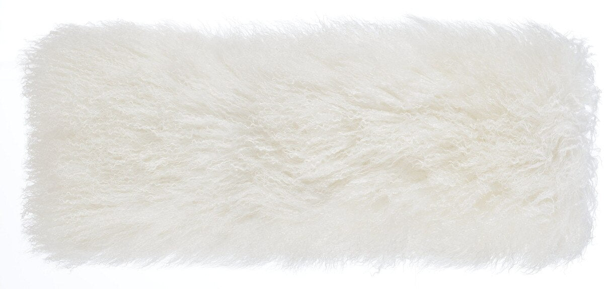Tibetan Sheep White Long Pillow Model: TOV-C5708