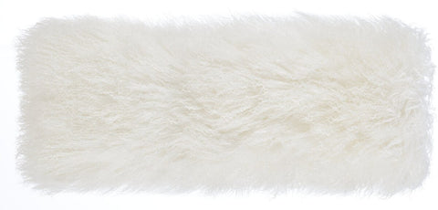 Tibetan Sheep White Long Pillow Model: TOV-C5708
