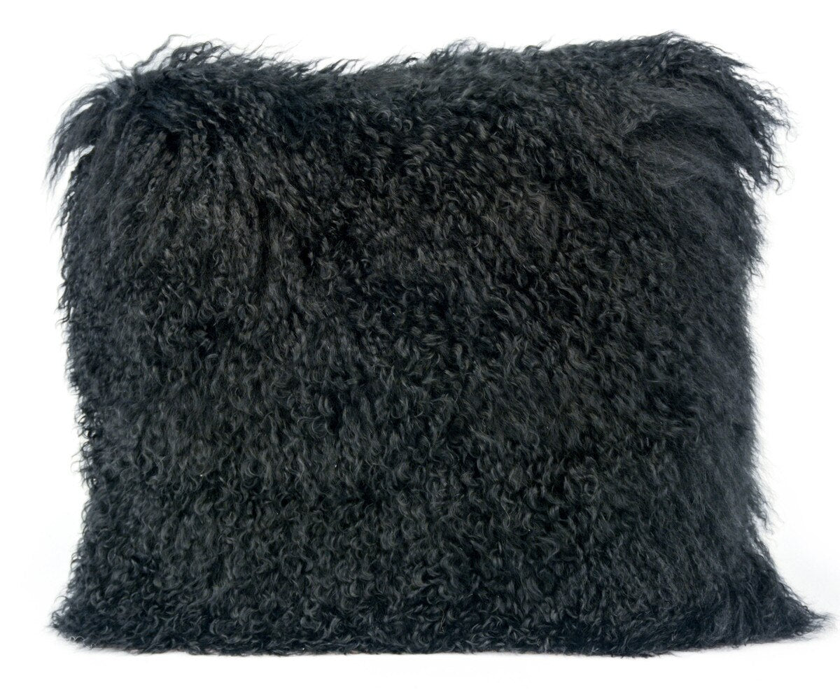 Tibetan Sheep Black Large Pillow Model: TOV-C5716