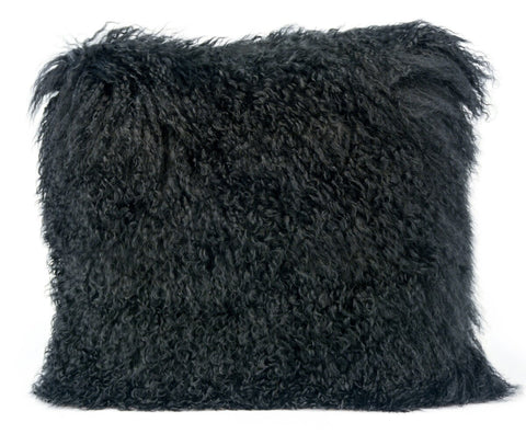Tibetan Sheep Black Large Pillow Model: TOV-C5716