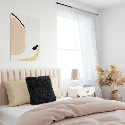 Tibetan Sheep Black Large Pillow Model: TOV-C5716