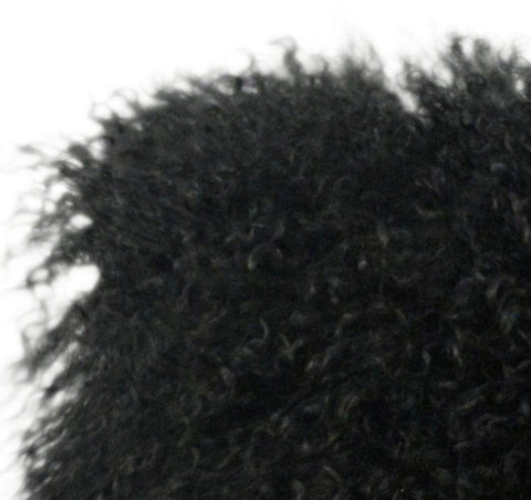 Tibetan Sheep Black Large Pillow Model: TOV-C5716