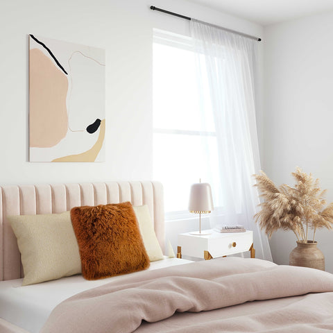 Tibetan Sheep Copper Large Pillow Model: TOV-C5718