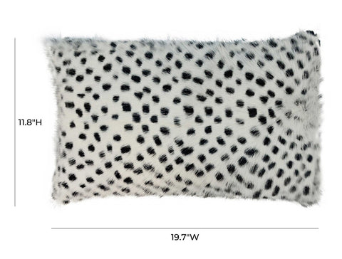 Genuine Goatskin 12"x20" Pillow Model: TOV-C5723