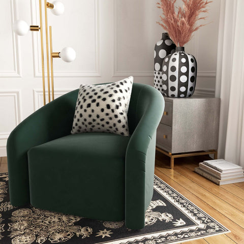 Genuine Goatskin 16" Pillow Model: TOV-C5724