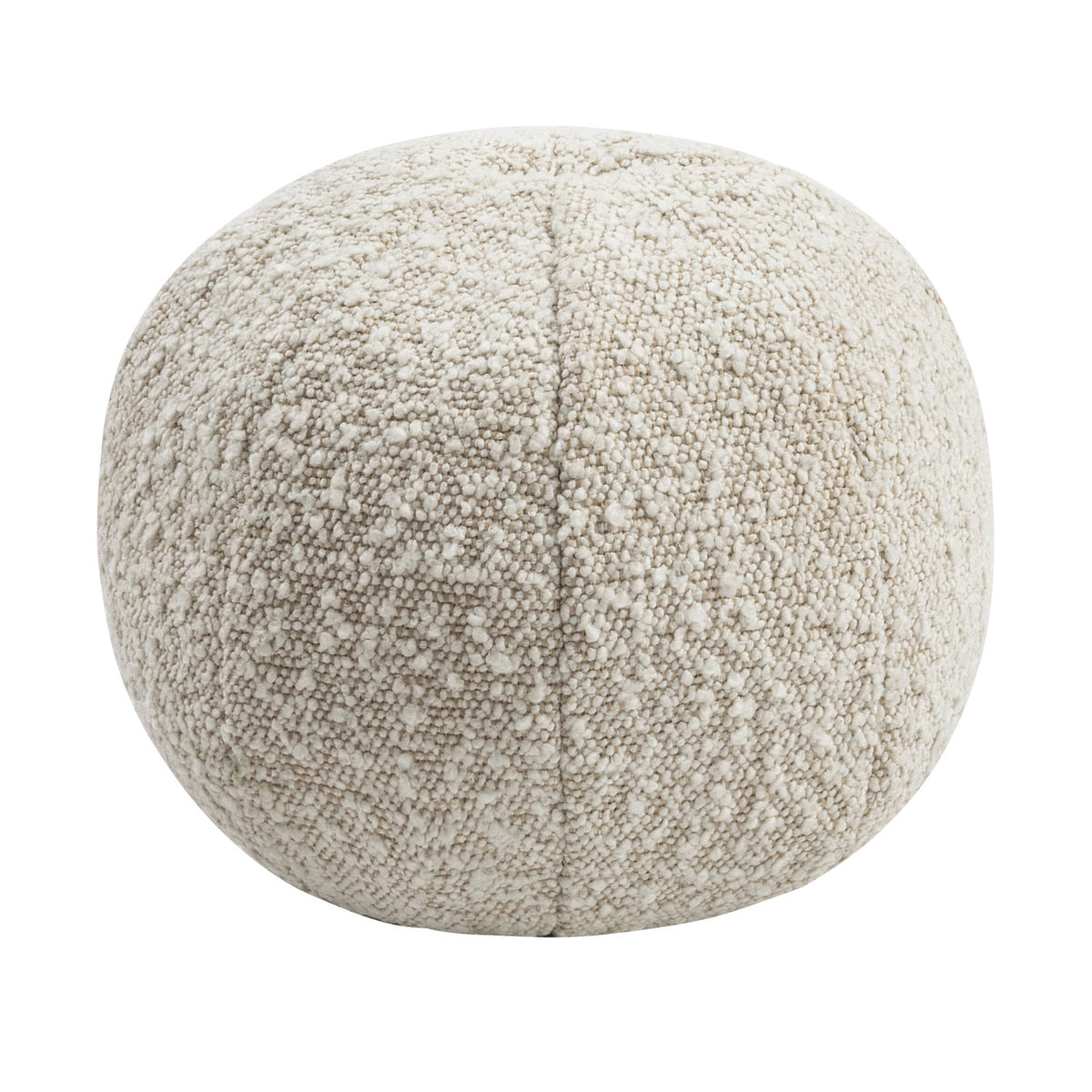 Boba Beige Boucle 9" Pillow Model: TOV-C68172