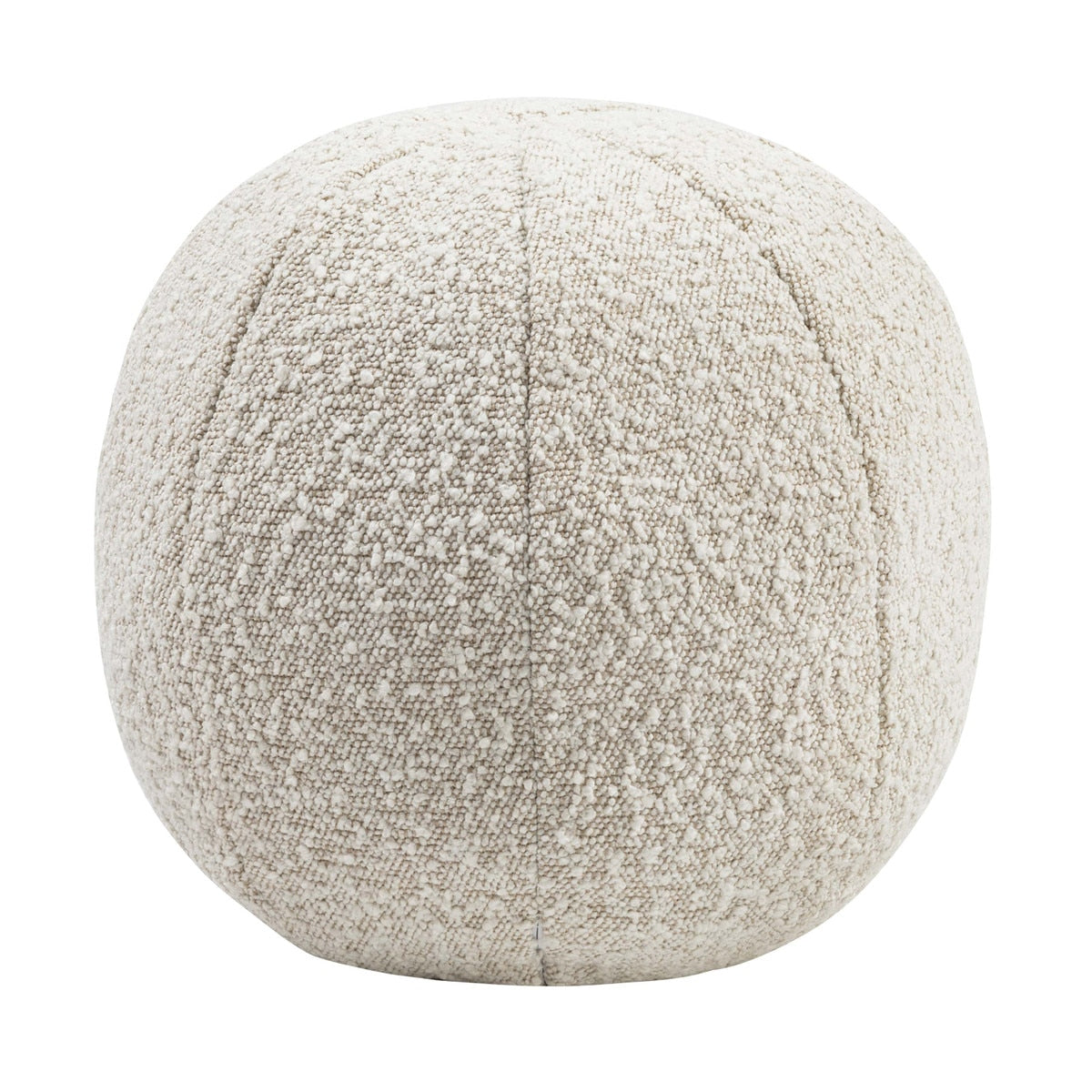 Boba Beige Boucle 14" Pillow Model: TOV-C68175