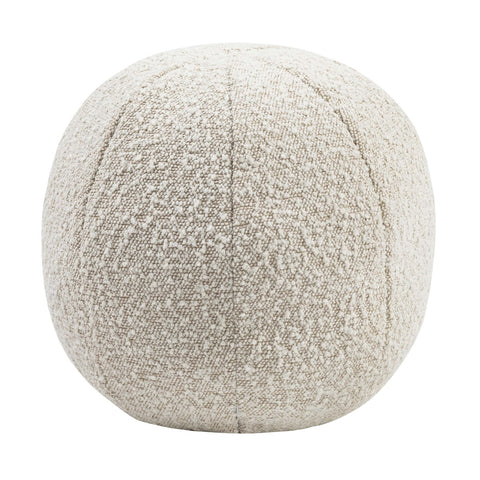 Boba Beige Boucle 14" Pillow Model: TOV-C68175