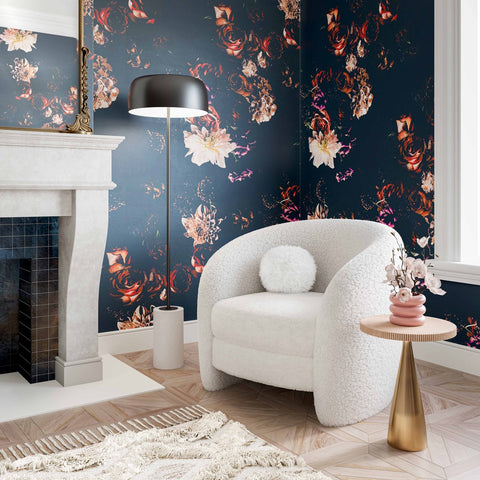 New Zealand White Sheepskin 16" Round Pillow Model: TOV-C68255