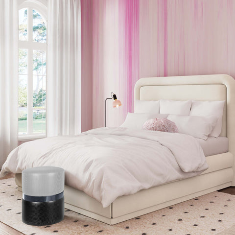 Ruby Genuine Tibetan Lamb Fur 16" Round Pillow Model: TOV-C68531