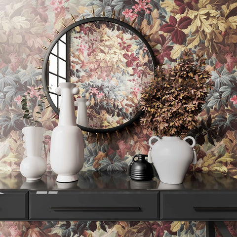 Adonis Black Ceramic Vase Model: TOV-C68611