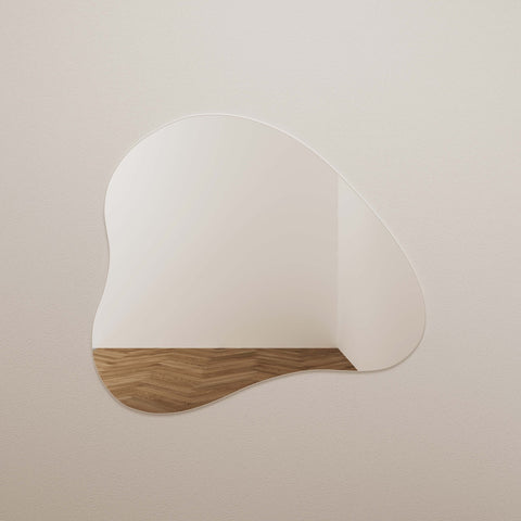 Phoebe LED Teardrop Wall Mirror Model: TOV-C68791