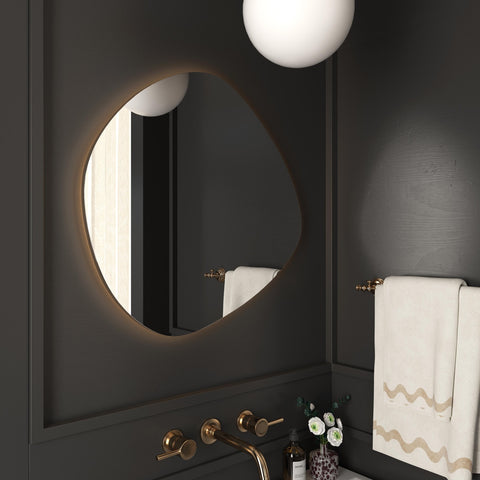 Phoebe LED Wall Mirror Model: TOV-C68793