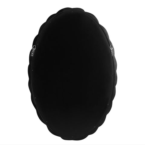 Agnes Mauve Oval Mirror Model: TOV-C68814