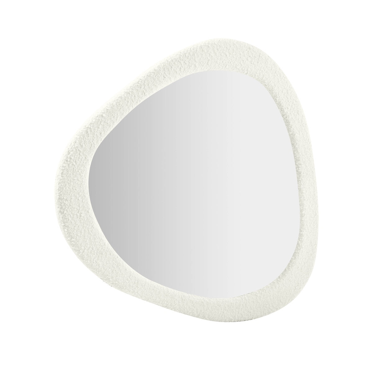 Klaryss Boucle Triangular Mirror Model: TOV-C68852