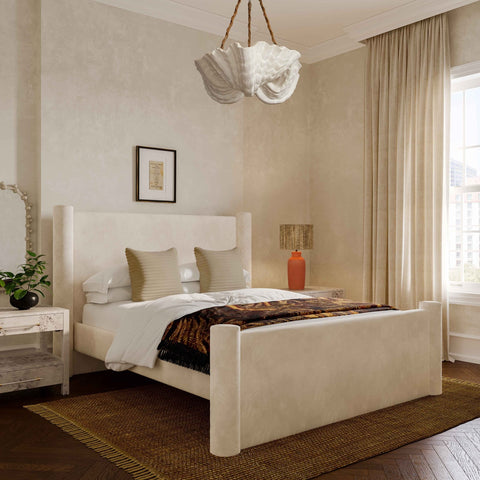 Furry Taupe Vegan Fur Square Accent Pillow Model: TOV-C68934