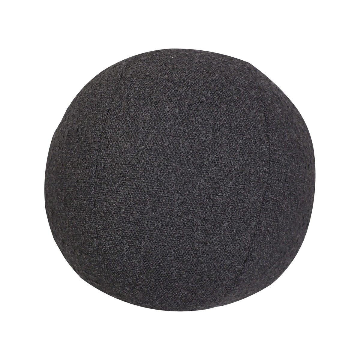 Boba Black Boucle 9" Pillow Model: TOV-C68973