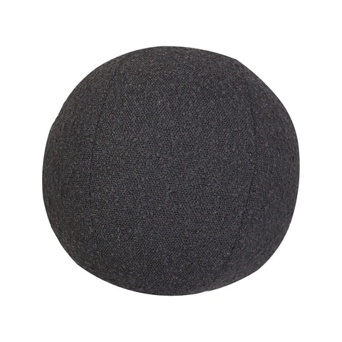 Boba Black Boucle 9" Pillow Model: TOV-C68973