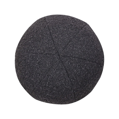 Boba Black Boucle 9" Pillow Model: TOV-C68973