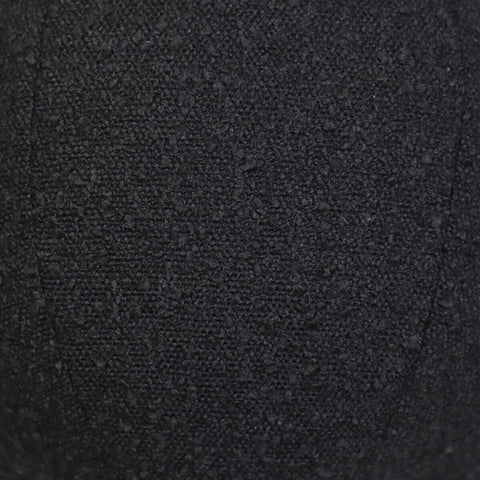Boba Black Boucle 9" Pillow Model: TOV-C68973