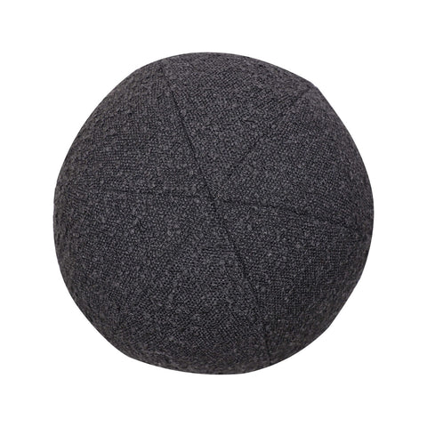 Boba Black Boucle 14" Pillow Model: TOV-C68974