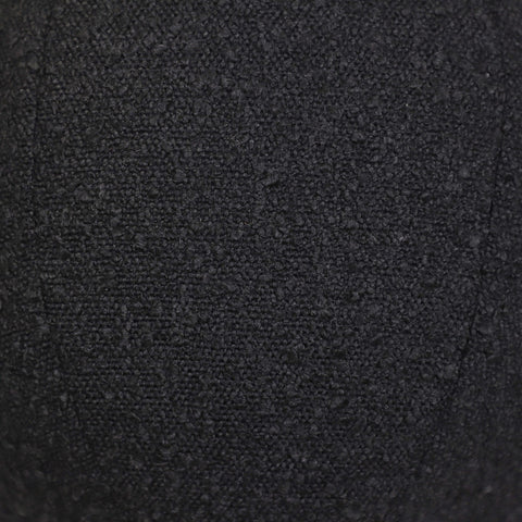 Boba Black Boucle 14" Pillow Model: TOV-C68974