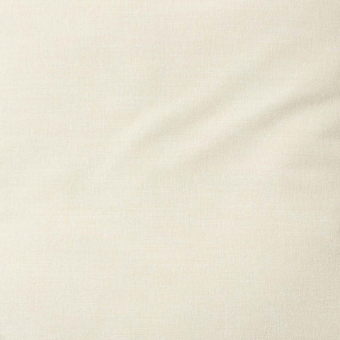 Tipsy Cream Chenille 24" x 24" Square Floppy Pillow Model: TOV-C69148