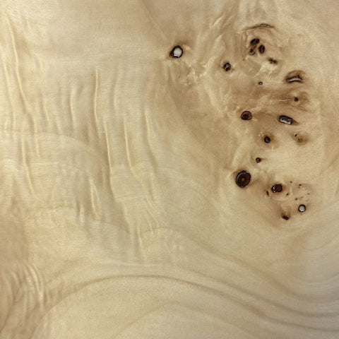 Tessa Natural Burl Wall Mirror Model: TOV-C69155