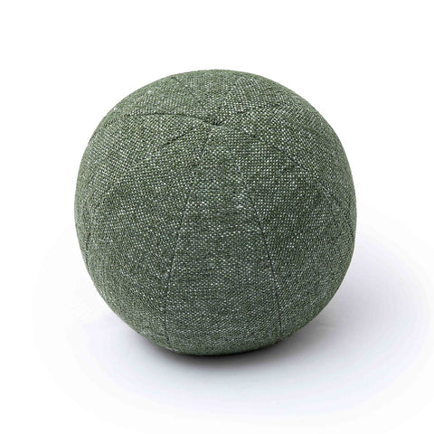 Boba Forest Green Textured Basketweave 14" Pillow Model: TOV-C69262