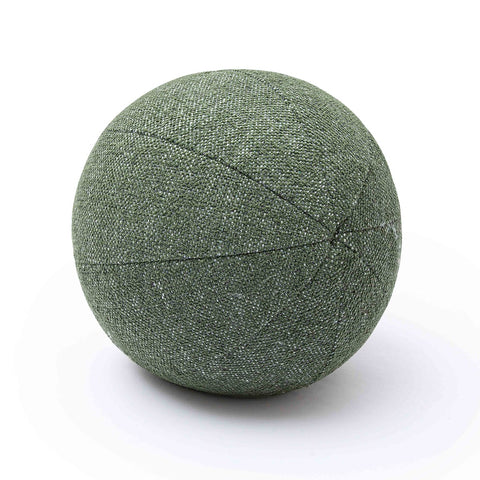 Boba Forest Green Textured Basketweave 9" Pillow Model: TOV-C69263
