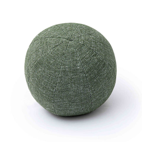 Boba Forest Green Textured Basketweave 9" Pillow Model: TOV-C69263