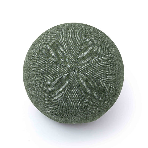 Boba Forest Green Textured Basketweave 9" Pillow Model: TOV-C69263