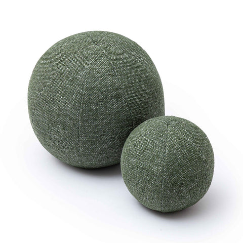 Boba Forest Green Textured Basketweave 9" Pillow Model: TOV-C69263