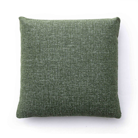 Malolo Green Basketweave 16" Square Vegan-Down Pillow - COVER Model: TOV-C69265-COVER