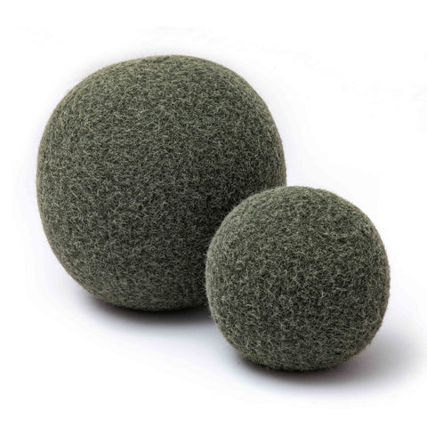 Boba Green Long Mohair 14" Pillow Model: TOV-C69269