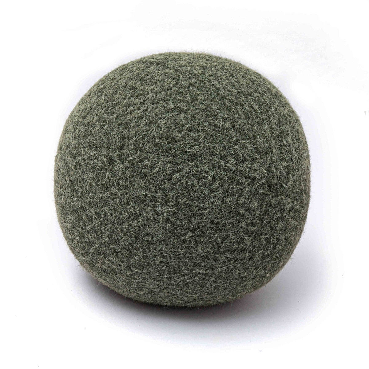 Boba Green Long Mohair 9" Pillow Model: TOV-C69270