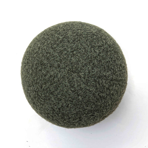 Boba Green Long Mohair 9" Pillow Model: TOV-C69270