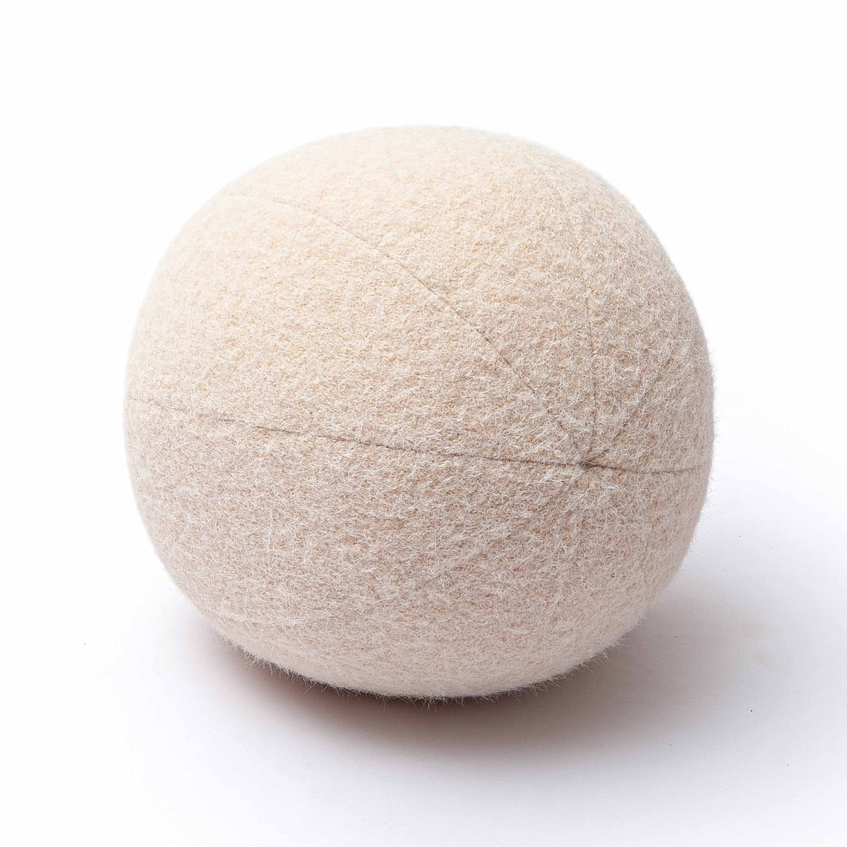 Boba Rose-Tan Long Mohair 9" Pillow Model: TOV-C69273