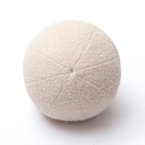 Boba Rose-Tan Long Mohair 9" Pillow Model: TOV-C69273