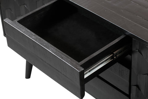 Valentina Black Acacia 59" Buffet Model: TOV-D44013