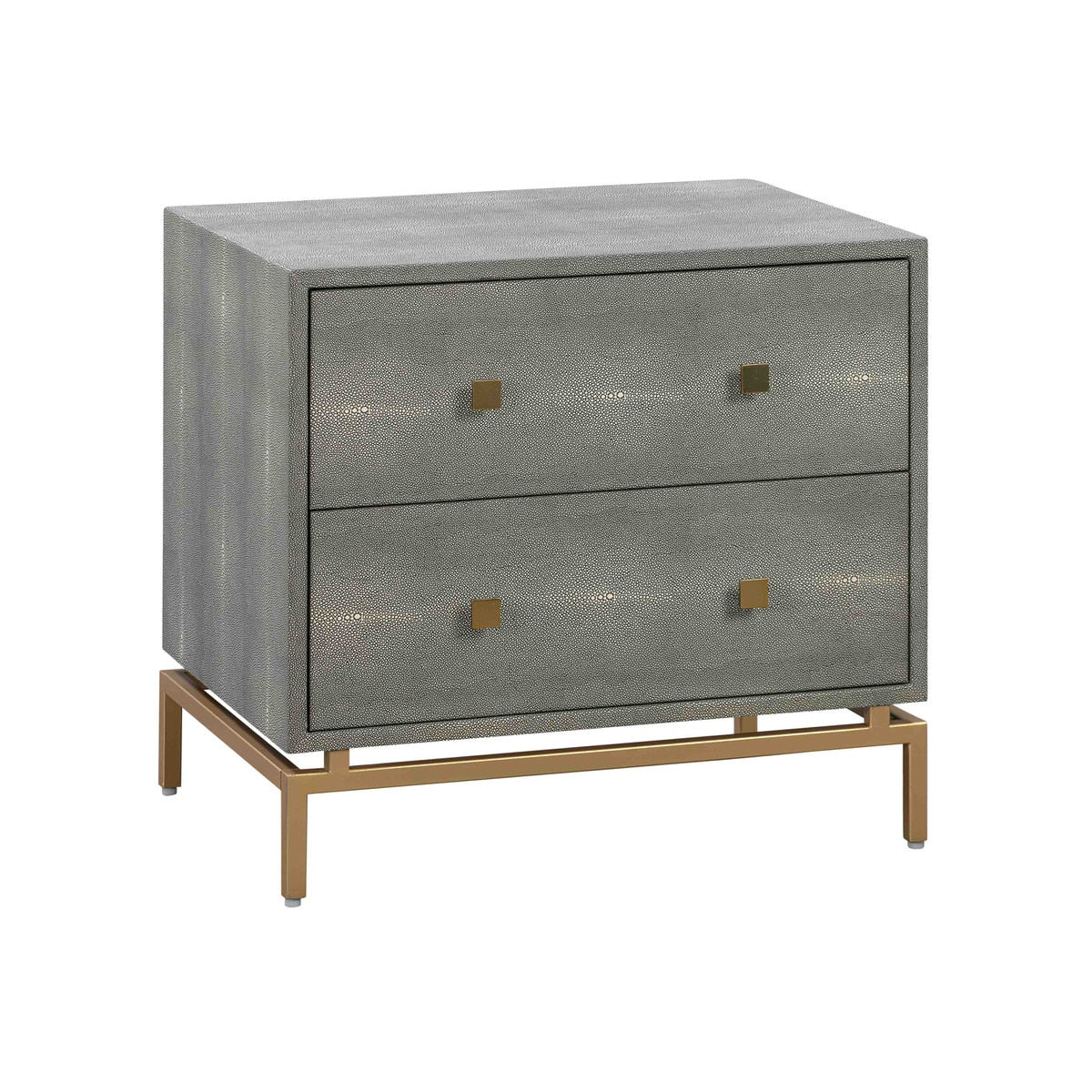 Pesce Shagreen Nightstand Model: TOV-D44015