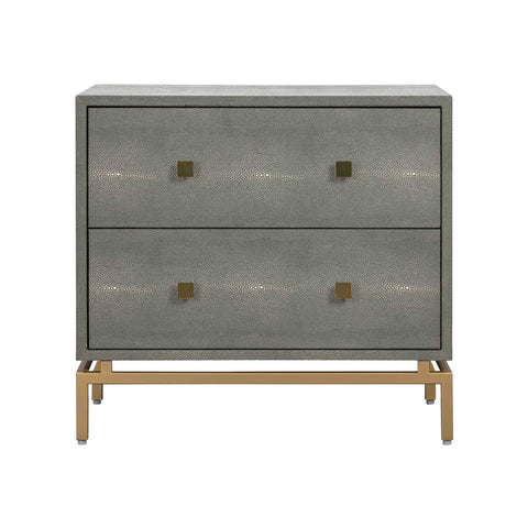 Pesce Shagreen Nightstand Model: TOV-D44015